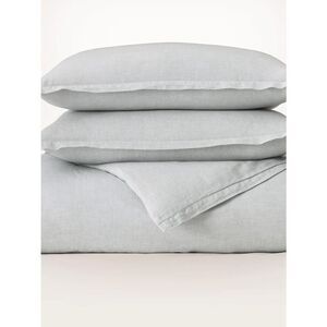 BOLL & BRANCH Linen Duvet Set in Shore